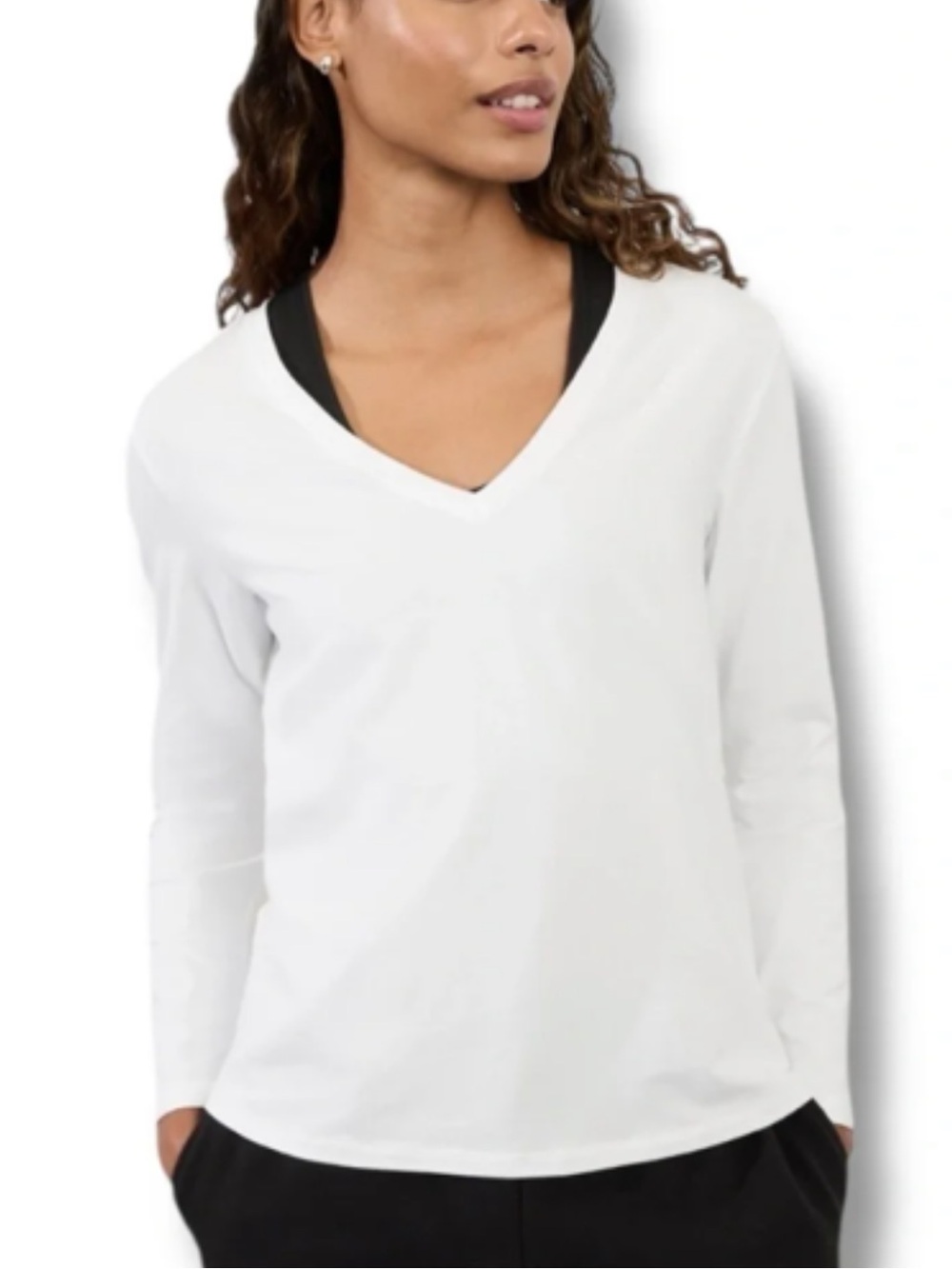 Athleta Essential V-Neck Top